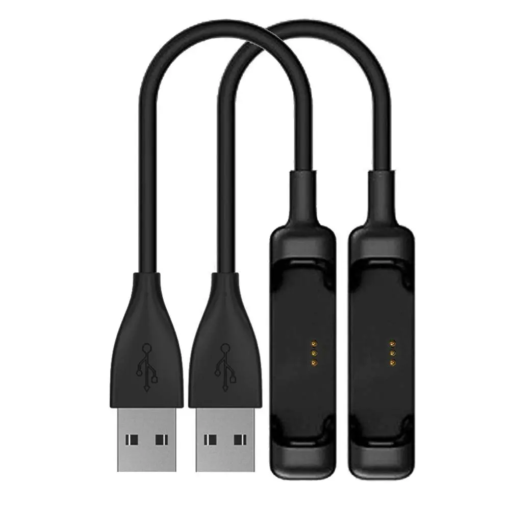 Flex 2 USB Charger (2-Pack, 30cm/1ft) with USB Plug and Reset Button