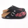 Men's Fashion Casual One-Step Half Slipper Streetwear Mules, Fashionable Trendy Round Toe Clogs Adjustable shoes Comfortable and Stylish Footwear for Daily Wear, Perfect for Relaxed, Casual Soft Clogs