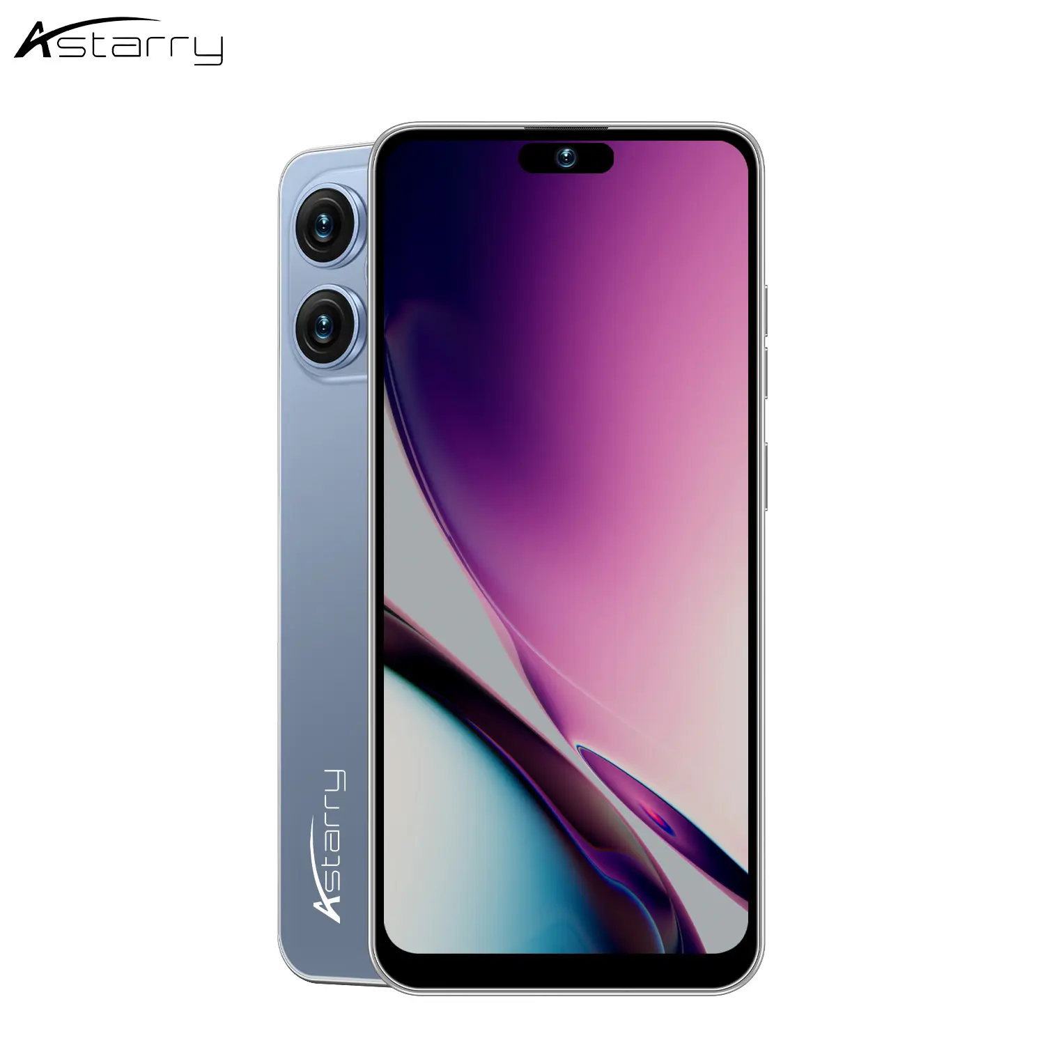 Astarry 17 Pro Max Smartphone – 6GB RAM + 64GB Storage, 6.93-inch Large Display, MTK6762 Octa-core Processor, 16MP/20MP Cameras, Android 12, Global 4G Connectivity, Bluetooth & Wi-Fi, 5000mAh Long-lasting Battery, Dual SIM/Dual Standby, Face Recognition &