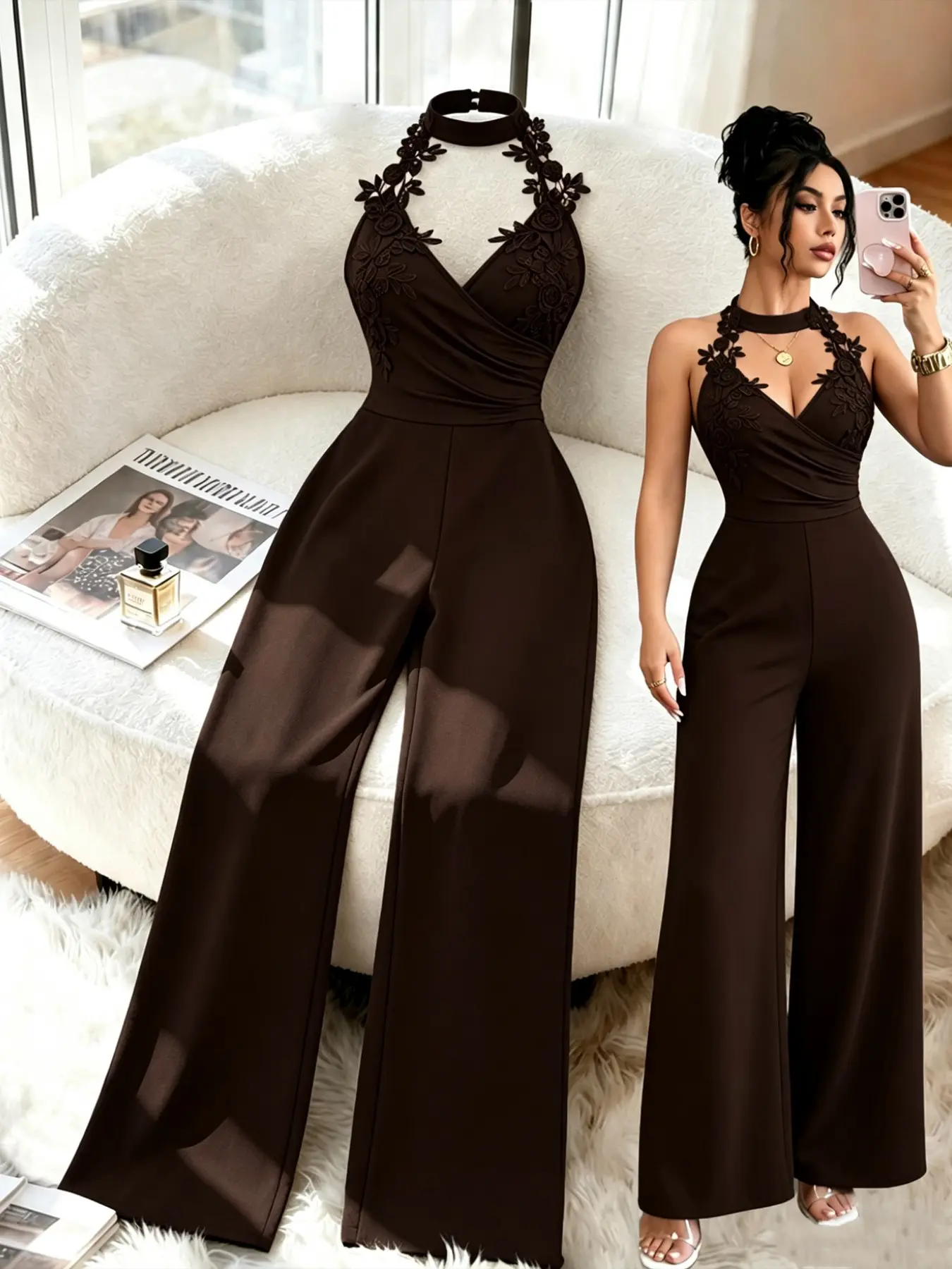 Coffee brown