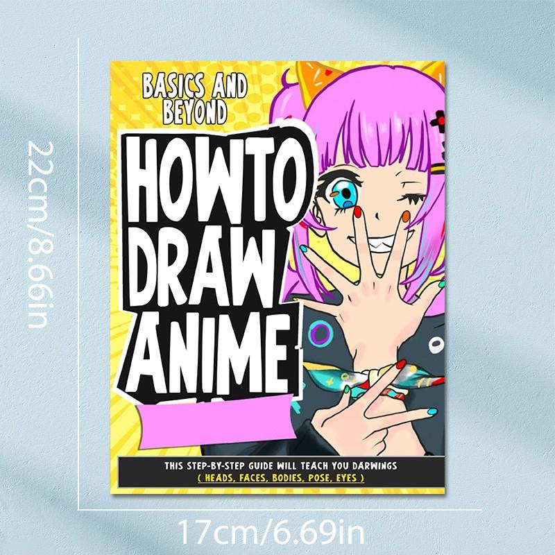 Quick Start Comic Drawing Book, Beginner Friendly, Practice Comics, Develop Interest, No Pen Included, Ideal for Beginners