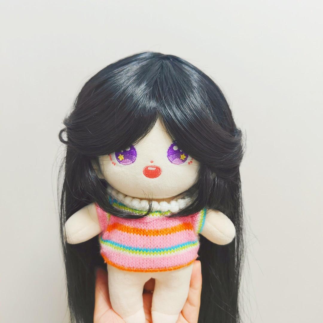 Specialized wigs for cotton dolls, cartoon toy wigs, full head wigs