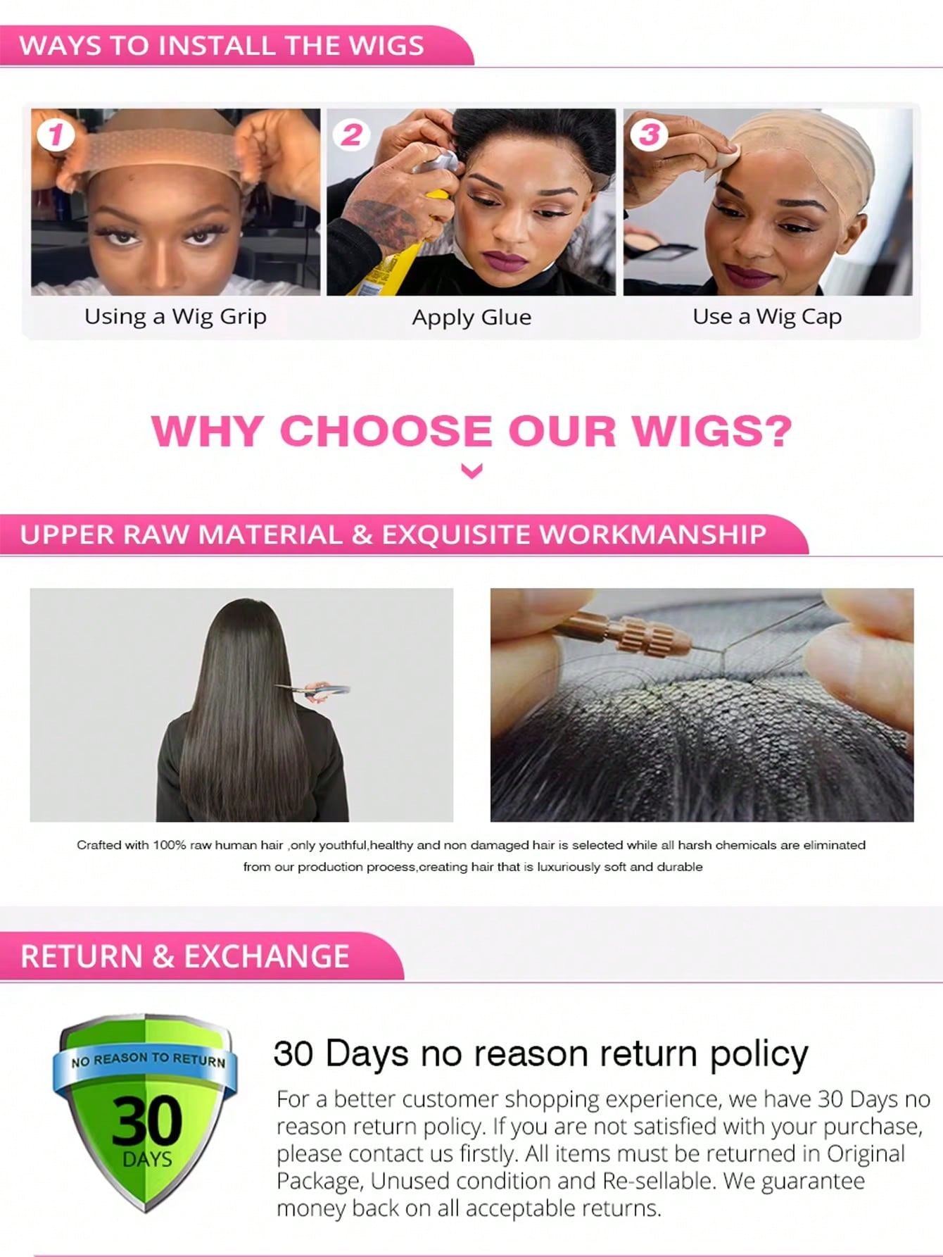 Glueless Wig Human Hair Deep Wave 6x4 5x5 9x6 Pre Cut Lace Wig Human Hair Ready To Wear Lace Closure Wigs for Women Transparent Lace Front Wig #TikTokShopFallDealsForYou #TikTokShopHolidayHaul