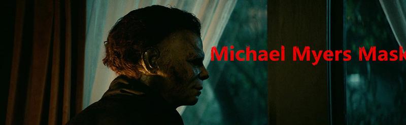 Michael Myers Mask & Scary Skull Mask, Halloween Horror Masquerade Men's & Women's Cosplay Party Mask, Bloody Michael Myers & Scary Skull Adult Costume Scary Cosplay The terrifying atmosphere is at its peak