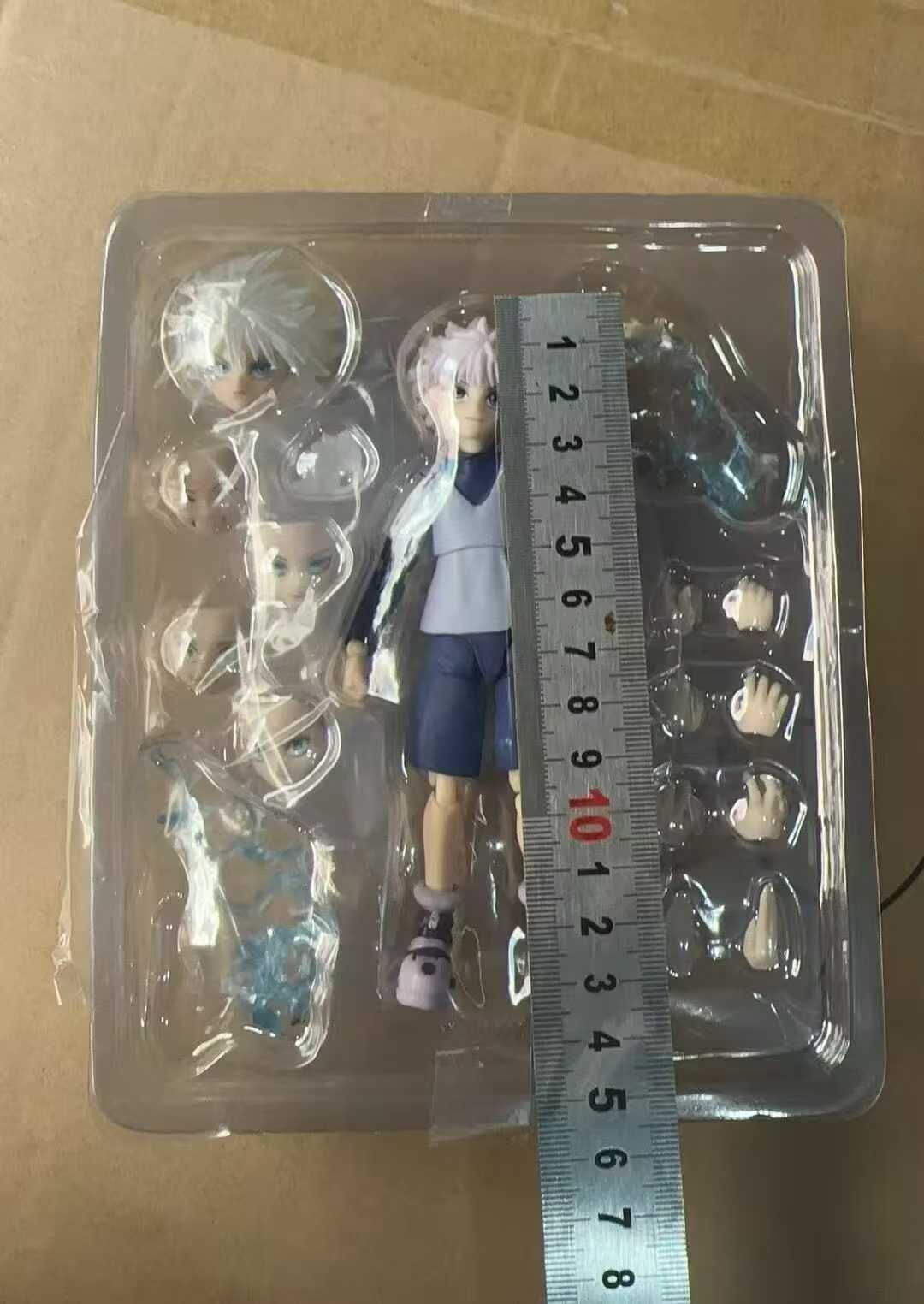 HUNTER×HUNTER Character Killua Zoldyck Gon Freecss Articulated Joints Movebale Figure Model Toys