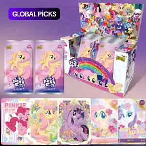 My Little Pony Friendship Forever Card Rainbow Pack Volume 3, Trading Card Packs, Collectible Trading Cards, Perfect Gift for Mlp Fans, Limited Edition Set