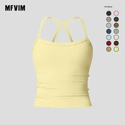 MFVIM Women's Strapless Fitted Solid Self-Padded Sports Bra - High Elasticity, Breathable Underwear for Women - Gym Workout Apparel, Gym Clothes - Machine Washable Cold Wash, Do Not Dry Clean (Cherry Red Valentine's Version)