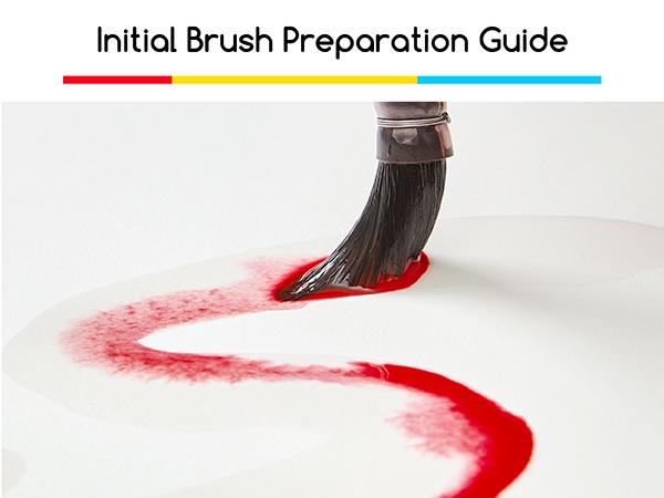 MEEDEN Watercolor Brushes Professional - 9 Pack Synthetic Squirrel Hair Artist Paint Brushes Set with Beech Wood Handle Great for Artists Hobbyists MEEDEN Watercolor Brushes Professional - 9 Pack Synthetic Squirrel Hair Artist Paint Brushes Set with Beech Wood Handle Great for Artists Hobbyists