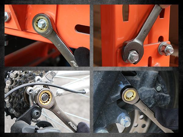 24-Piece Ratcheting Wrench Set SAE 1/4 to 7/8 inch & Metric 8-19mm, Ratchet Combination Wrench Set with Organizer, 72-Tooth Ratchet Spanners, Chrome Vanadium Steel for Mechanics 24-Piece Ratcheting Wrench Set SAE 1/4 to 7/8 inch & Metric 8-19mm, Ratchet Combination Wrench Set with Organizer, 72-Tooth Ratchet Spanners, Chrome Vanadium Steel for Mechanics