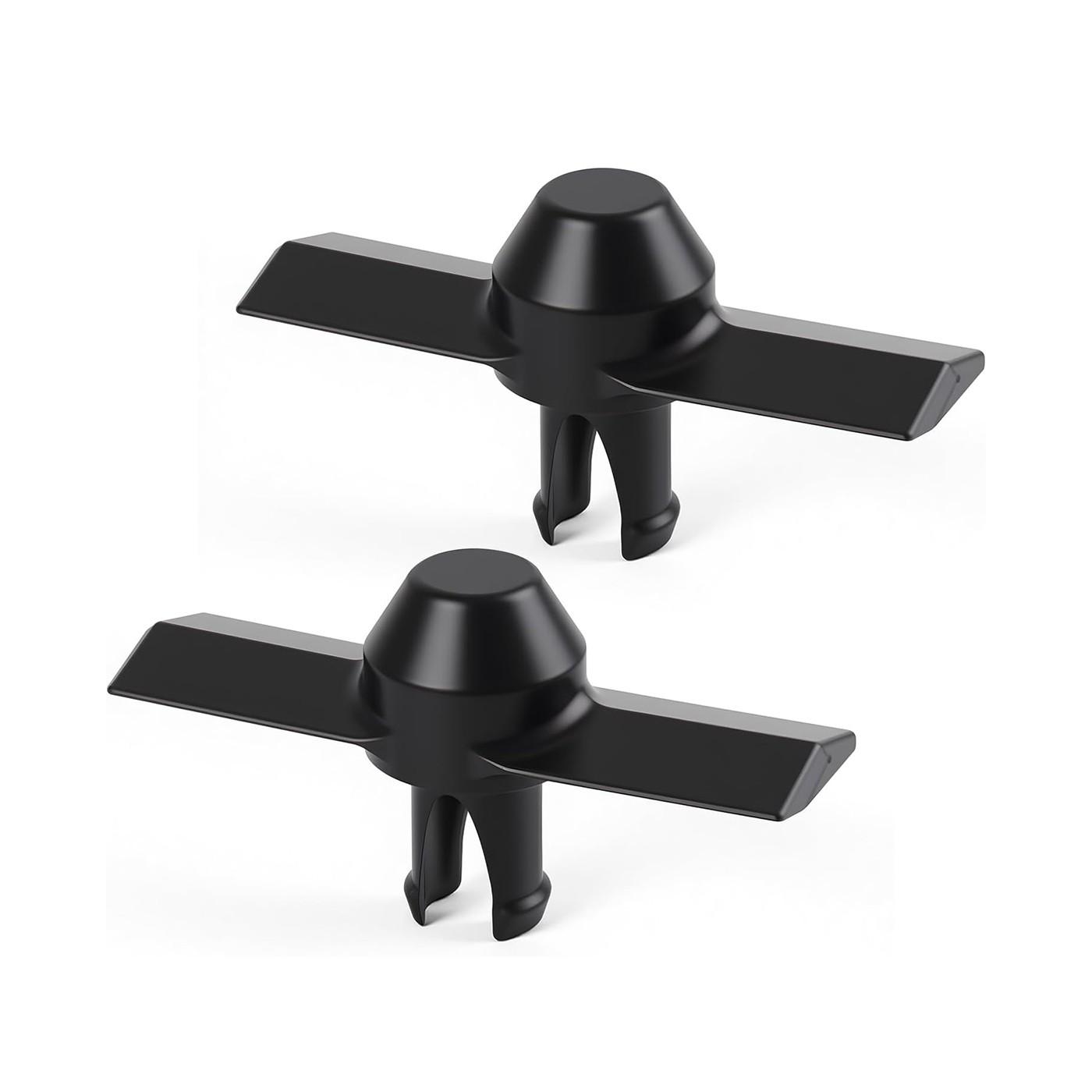 Upgraded Agitator Replacement for Echo RB-60 Broadcast Spreader(1/2pcs), for Fertilizer and Seeds, Improves Seed and Fertilizer Flow, Easy Installation