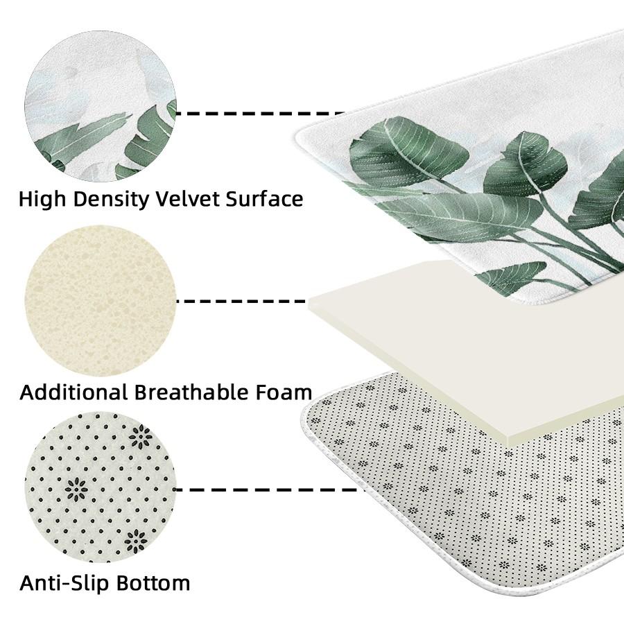 [Popular Choice]1pc/4pcs, bathroom curtains shower, shower curtain set, shower curtains, bathroom decor,bathroom rug, home decoration, bath mat, tortoise shell bamboo pattern, tropical plant theme decoration, with 12 hooks.