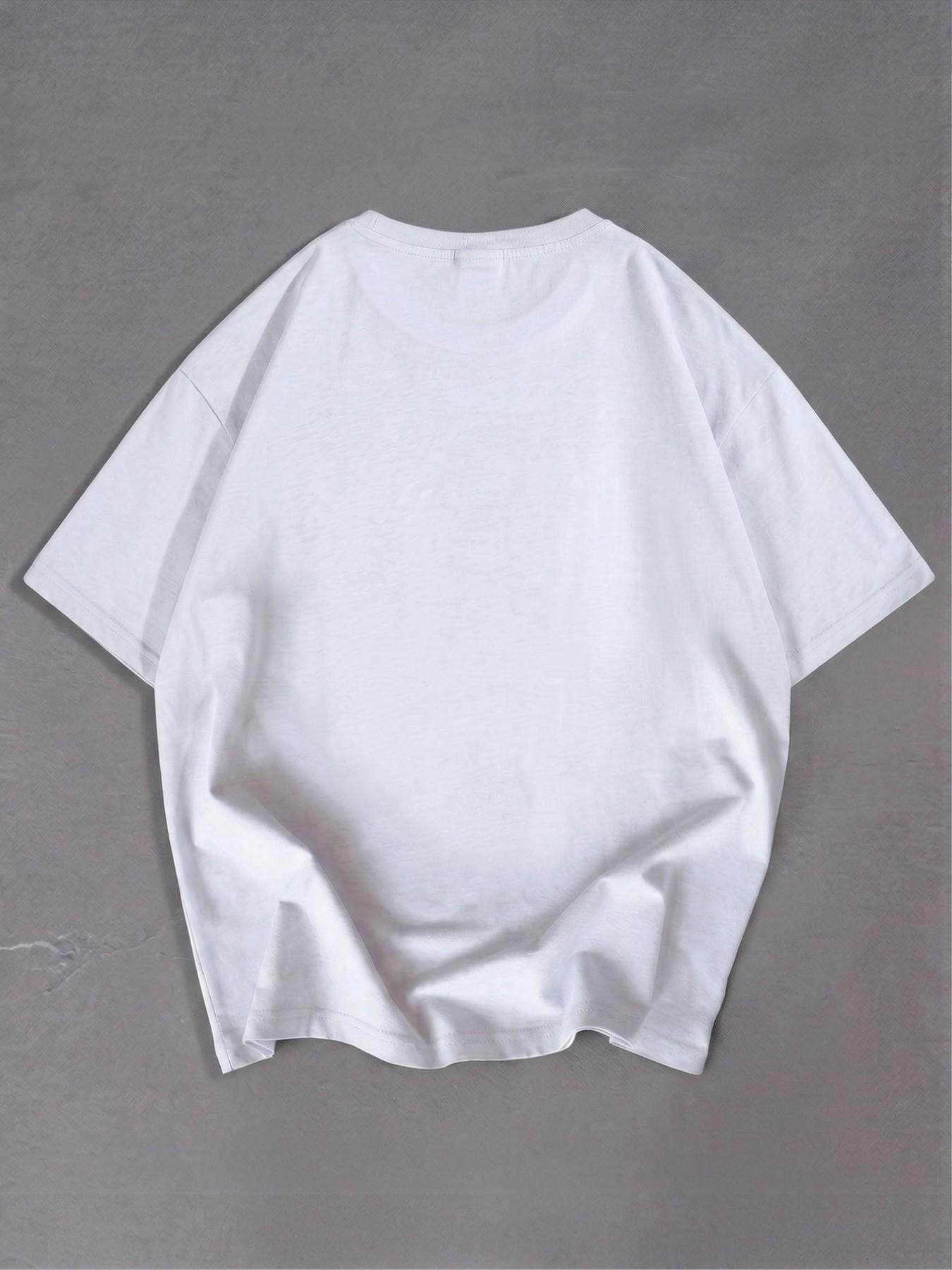 Japanese Style Women's Samurai Print T-Shirt, Streetwear Aesthetic Loose Fit, Long Sleeve Top Without Zipper, Perfect for Casual Wear