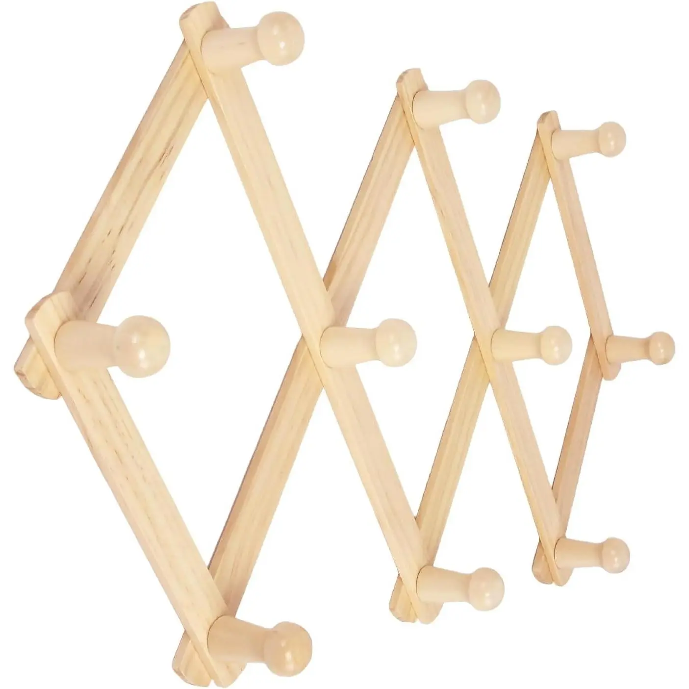 Natural 10 peg