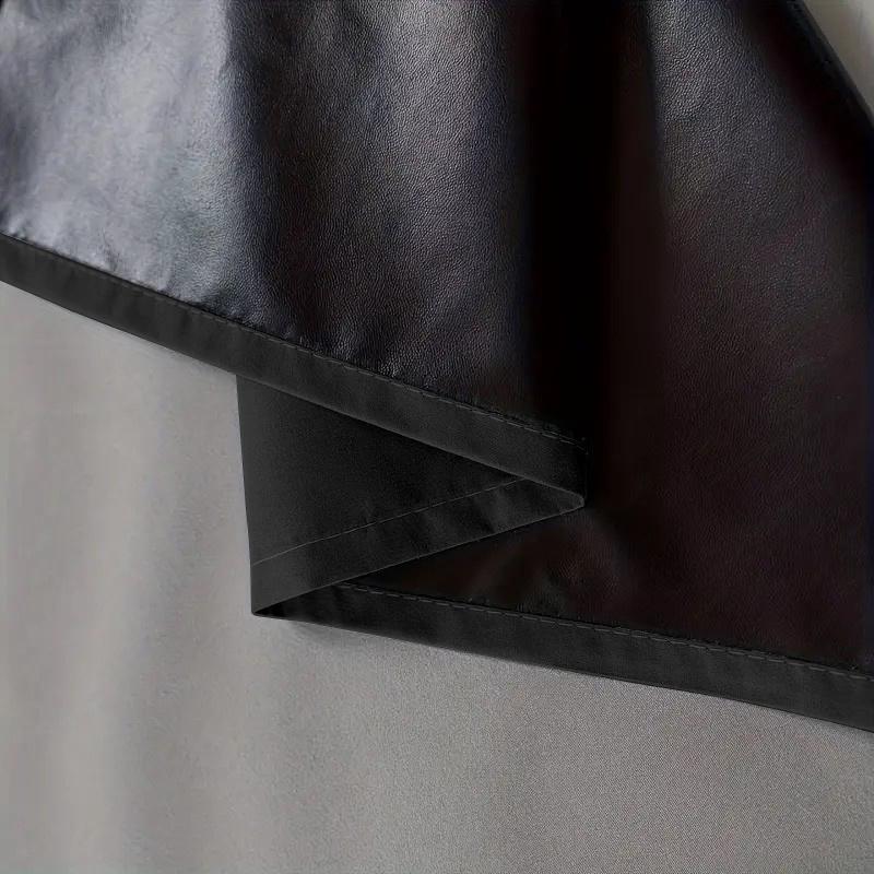 1 piece, solid color polyester material film lining, modern romantic style, 100% blackout curtains, darkening the interior, top pole hanging method, suitable for bedrooms, dining rooms, living rooms, kitchens