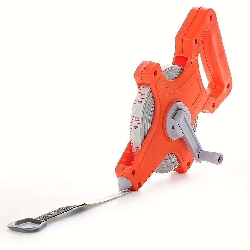 Retractable Tape Measure, Manual Retractable Tape Measure, 1968 Inches, Ideal for Construction and Carpentry Tools, Precision Measuring Tool