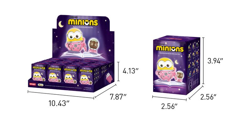 Minions Bedtime Stories by Bob and Tim Series Figures
