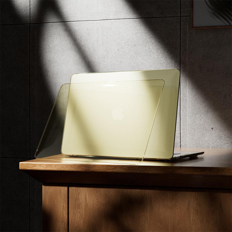 New MacBook Neo 13-inch Scratch-Resistant Case (Model Neo-A3404 A18 Pro) is available in four colors: Pink, Indigo, Citrus Yellow, and Crystal Clear. Neo Laptop Case
