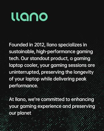 【Limited time 】llano RGB Laptop Cooling Pad, Gaming Laptop Cooler with Powerful Turbofan, Fast Cooling Laptop 15.6-21in, Adjustable Speed, Touch Control, LCD Screen