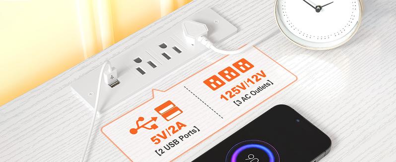 Raybee Furniture Dresser TV Stand with 10 Drawers, LED Lights & Power Outlets Wide Dresser for Bedroom with Shelves & Side Pockets Sturdy Metal Frame & Wood Top