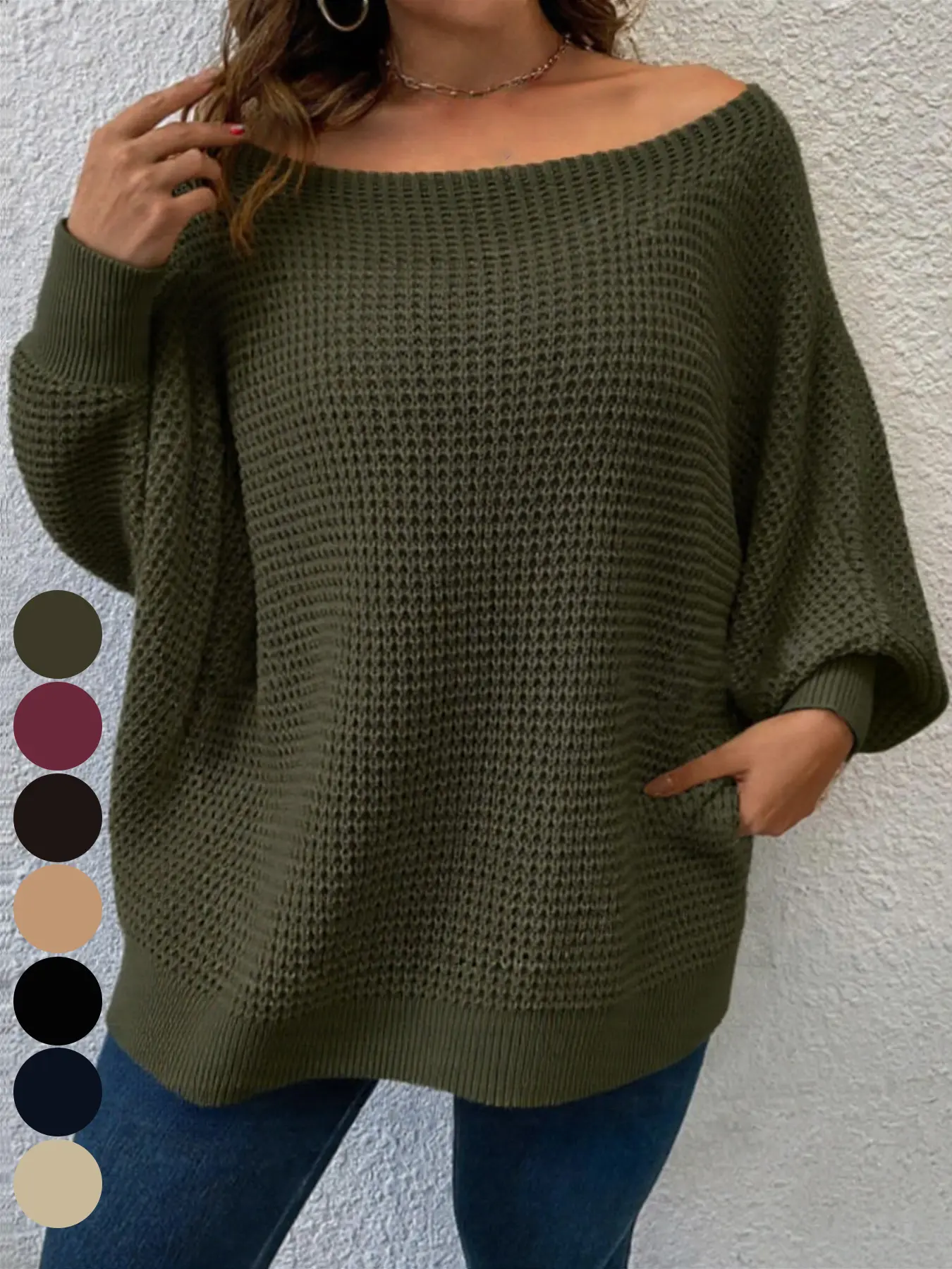 Olive green