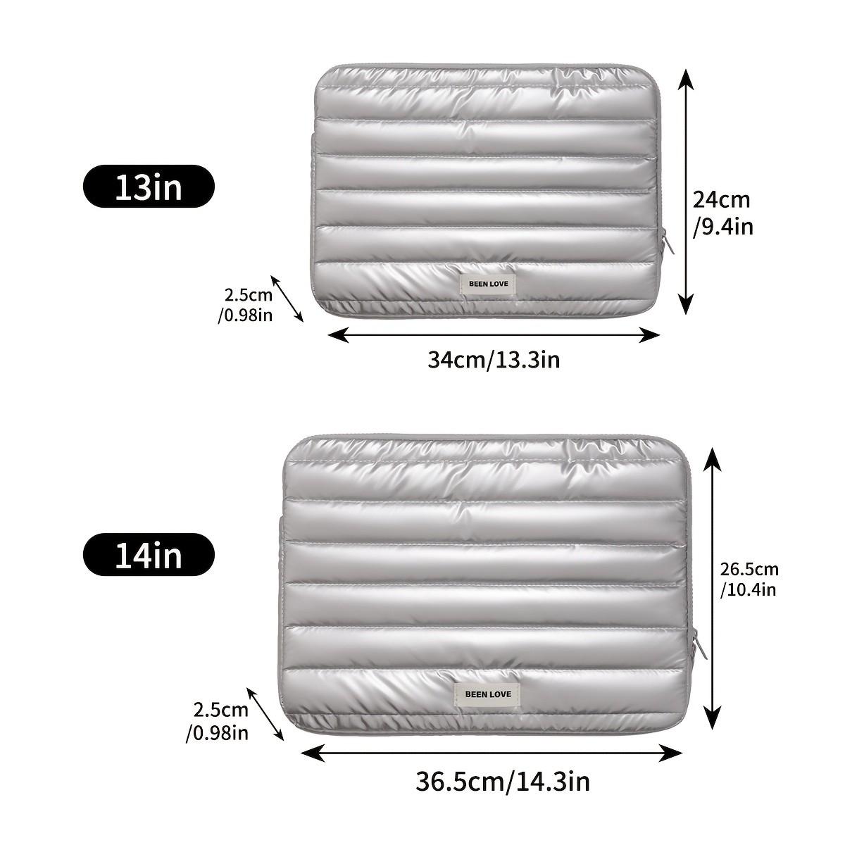 Portable Laptop Bag with Zipper, Shockproof Tablet Protector, Multi-Functional Laptop Briefcase, Lightweight Tablet Case, Ideal for Business Travel, University, Office, Lightweight Computer Bag