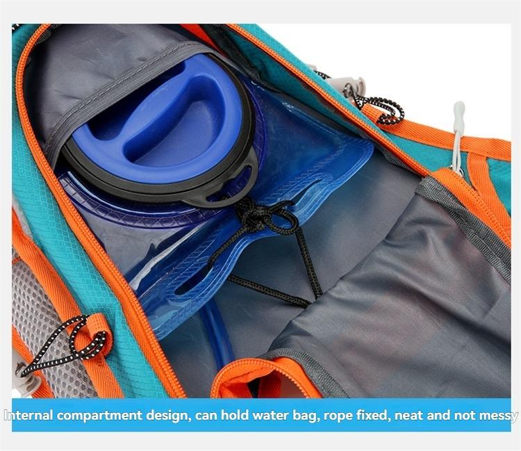 Lightweight Outdoor Cycling Backpack, Large Capacity Waterproof Hiking Climbing Bag, Breathable Comfort Sports Travel Shoulder Pack