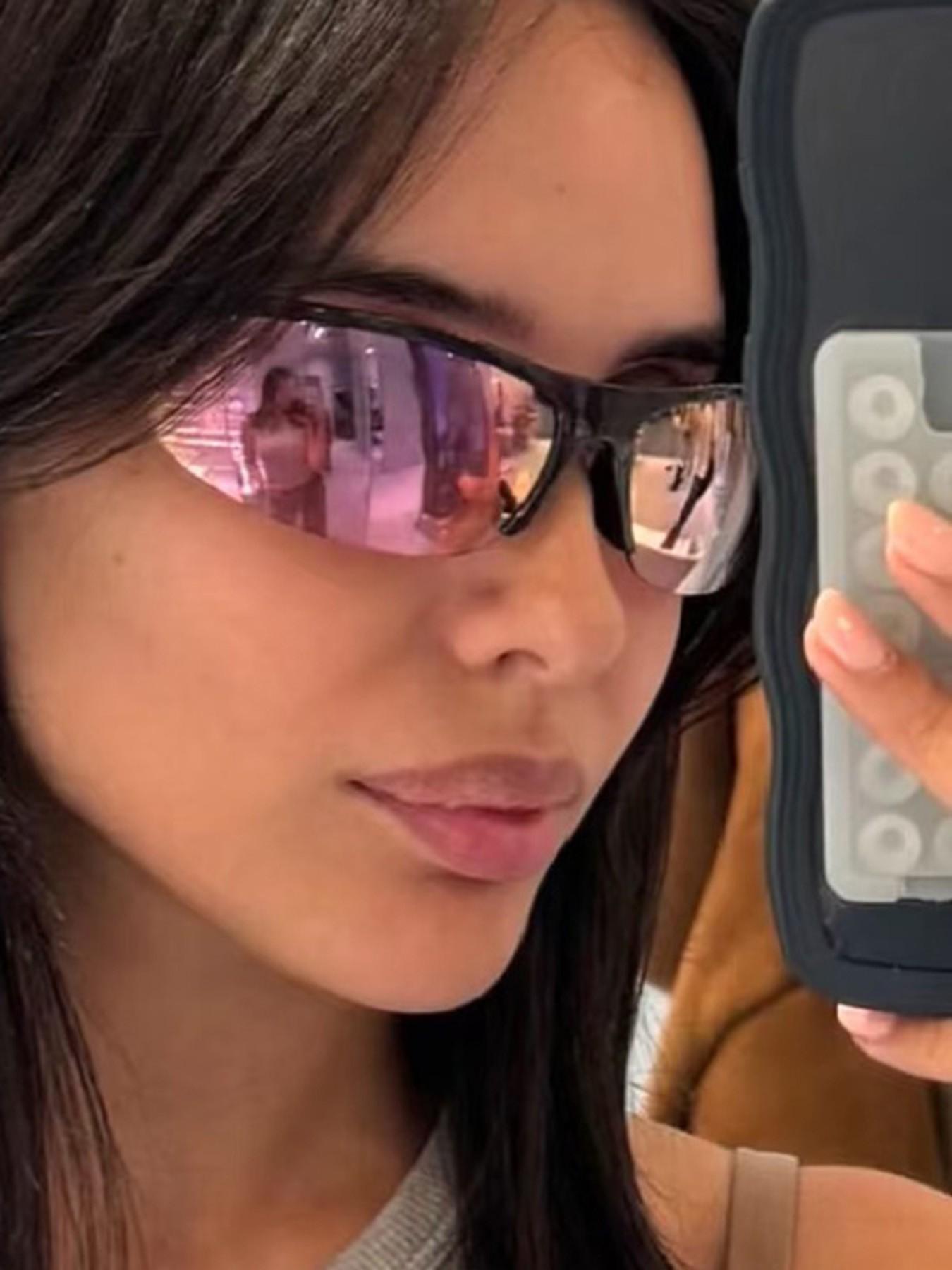 Small Frame Men's Sunglasses, Casual All-Over Print Decorative Lens, Unisex Daily Wear, Perfect for Work and Leisure