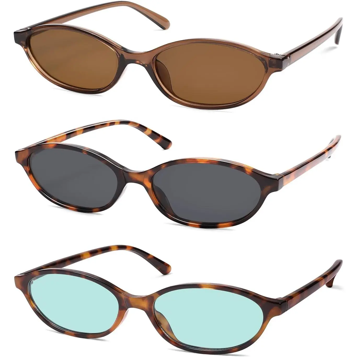A05 Brown+tortoise/Grey+tortoise/Green