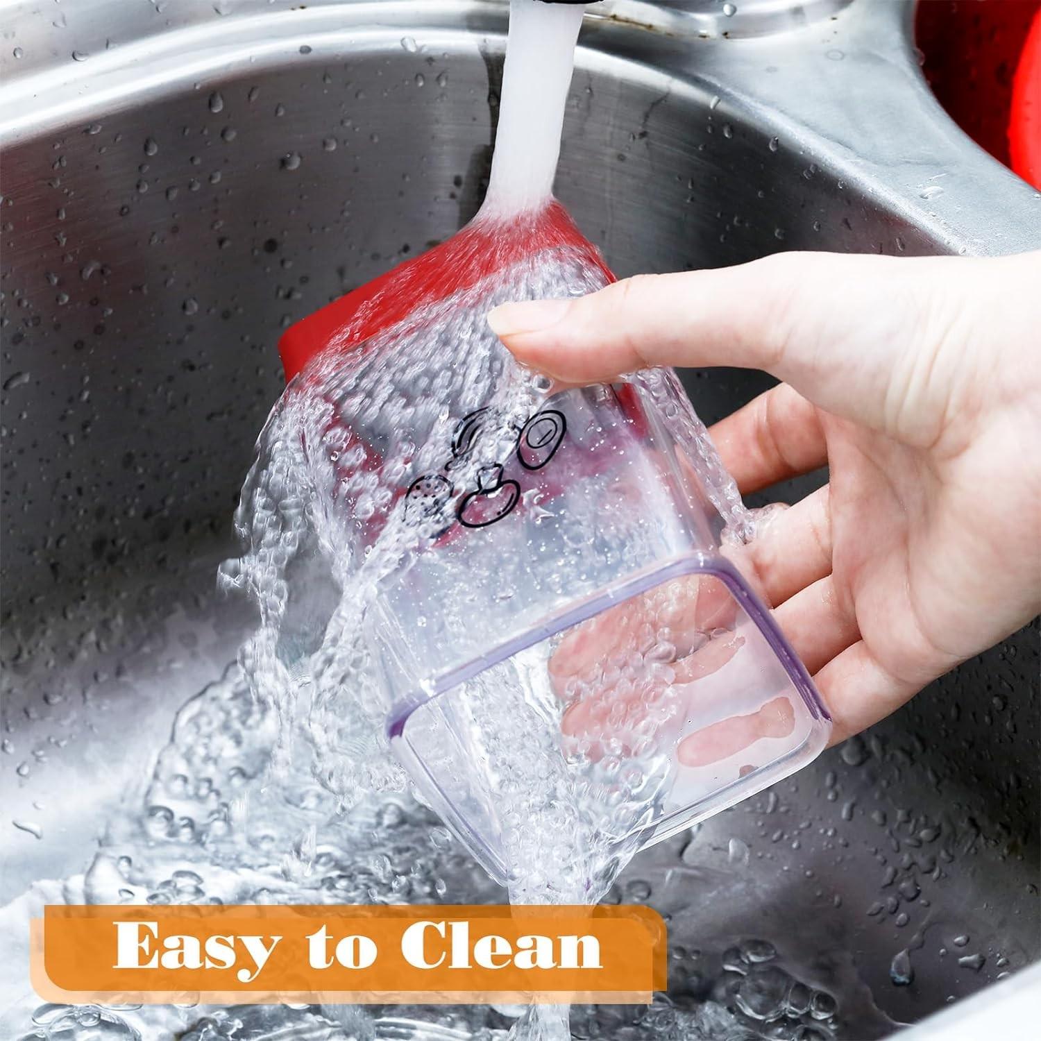 Multifunctional Fruit & Vegetable Slicer, Vegetable Cutting Slicer, Portable Cup Slicer, Egg Cutter with Stainless Steel Blade, Household Kitchenware, Kitchen Gadget, Strawberry Slicer