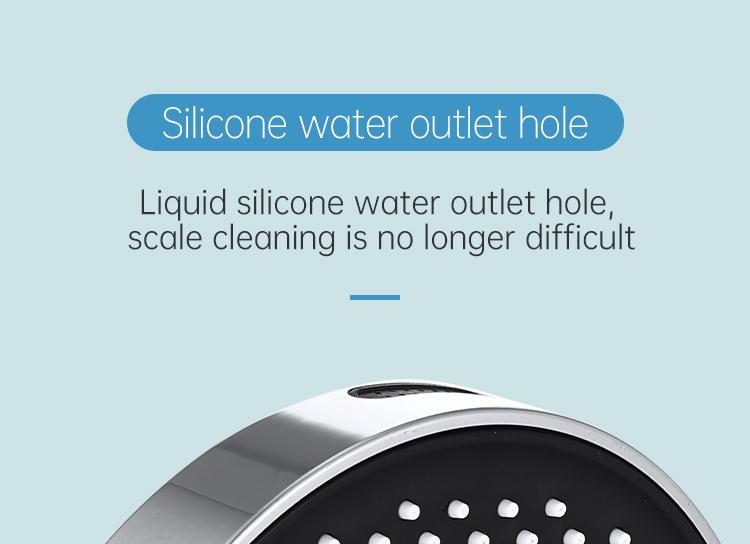 BOZIWA Handheld Shower Head Set,Shower Head Hose&Bracket,Shower Head Set With 1.5m Hose,Bathroom Shower Equipment
