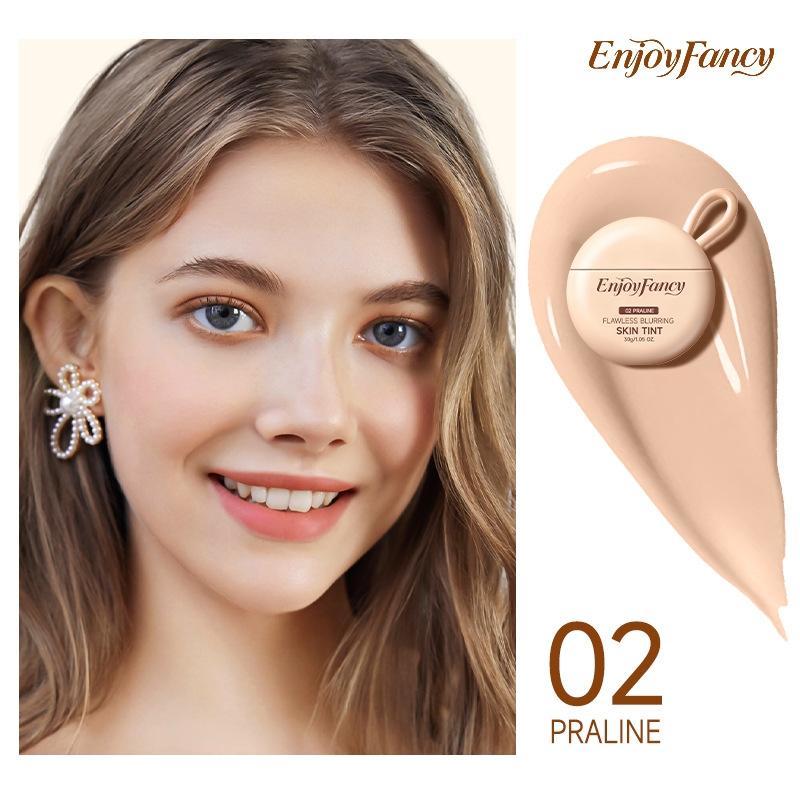 Blurring Flawless Makeup Primer, Hydrating Moisturizing Lightweight Breathable Smooth Base for Natural Skin Tone, Works With Liquid Foundation & BB Cream