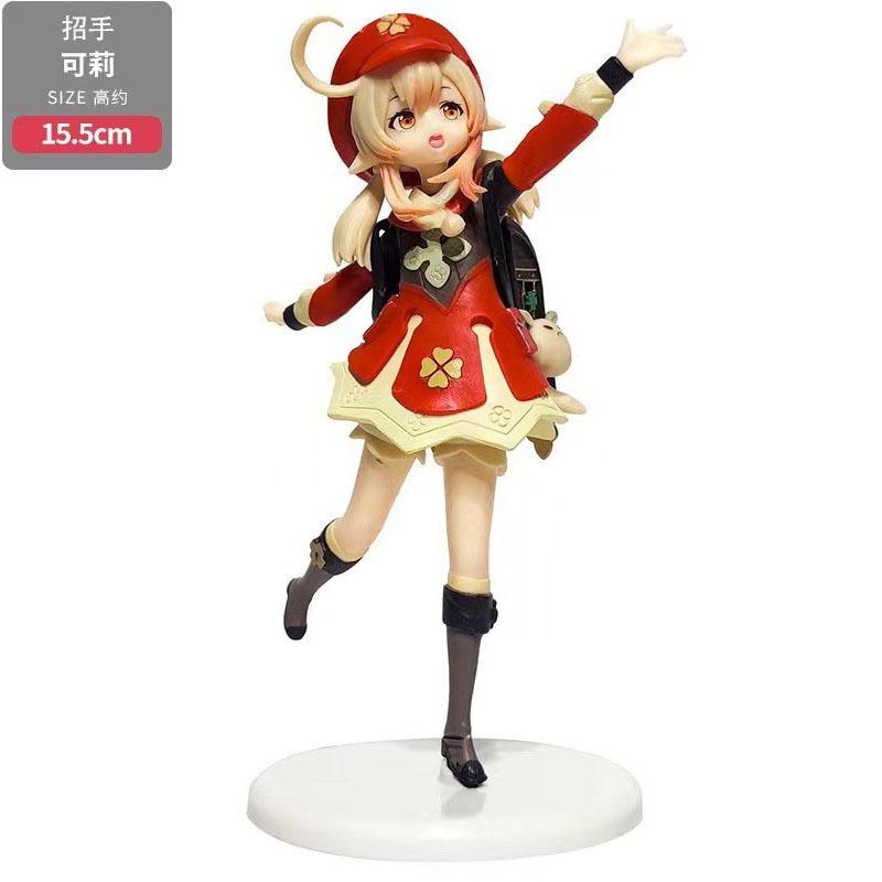 Genshin Impact Nilou Full Series Figure Set, High‑Detail Sumeru Dancer Anime Statues Figurine Doll
