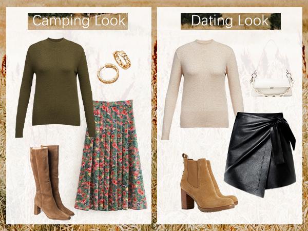 Arach&Cloz Womens Spring 2026 Sweater Tops Business Casual Outfits Work Mock Neck Long Sleeve Turtleneck Dressy Pullover Arach&Cloz Womens Spring 2026 Sweater Tops Business Casual Outfits Work Mock Neck Long Sleeve Turtleneck Dressy Pullover