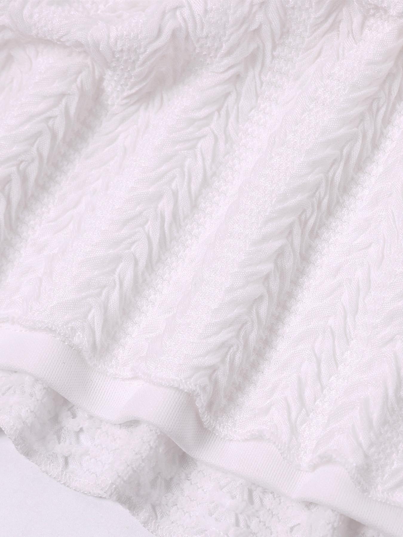 Square Neck Backless Hollow Out Pleated Skirt Dress, Summer Sweet Fashion Y2K Style Short Dress, Casual Mini Dress