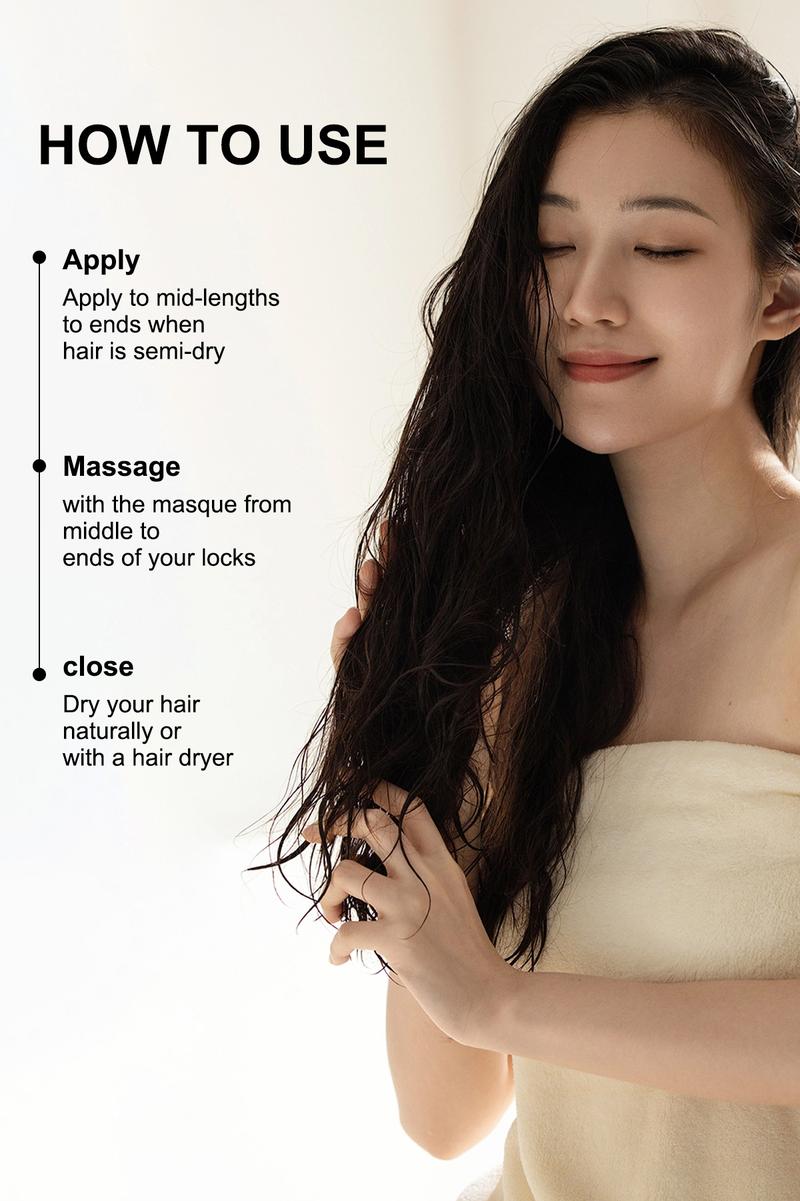 Tgideas 80ml Conditioning Oil Spray Scalp & Hair Strengthener Leave-In Conditioner Comforting