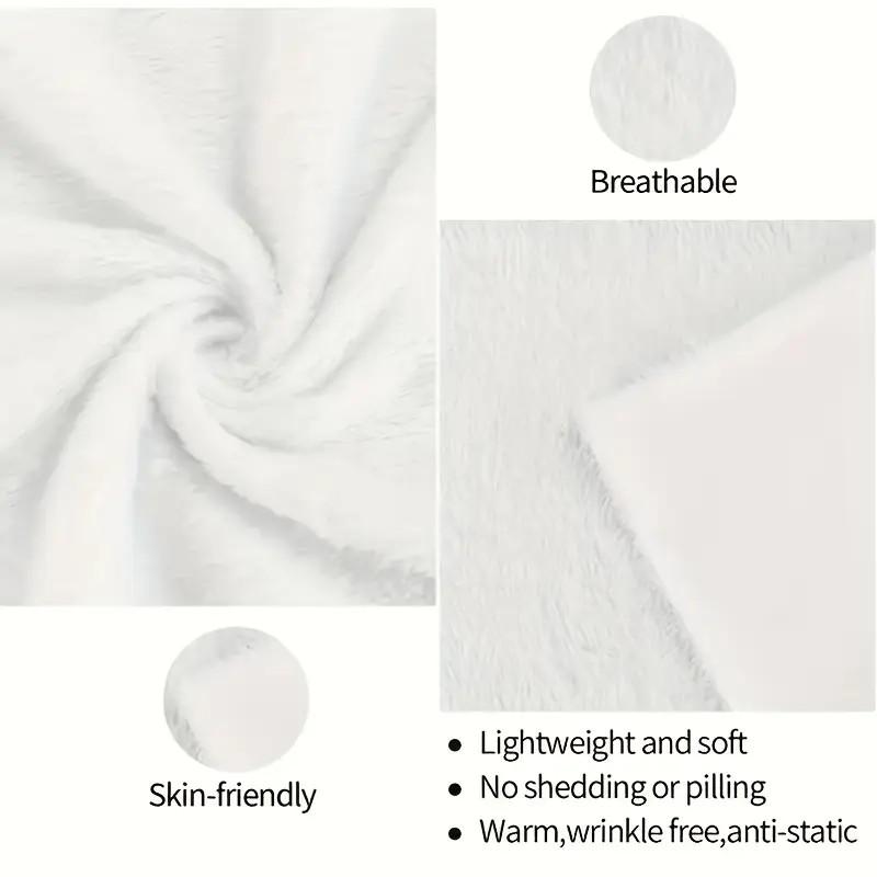 Berkshire Oversized Holiday Throw with Plush Gift Bag