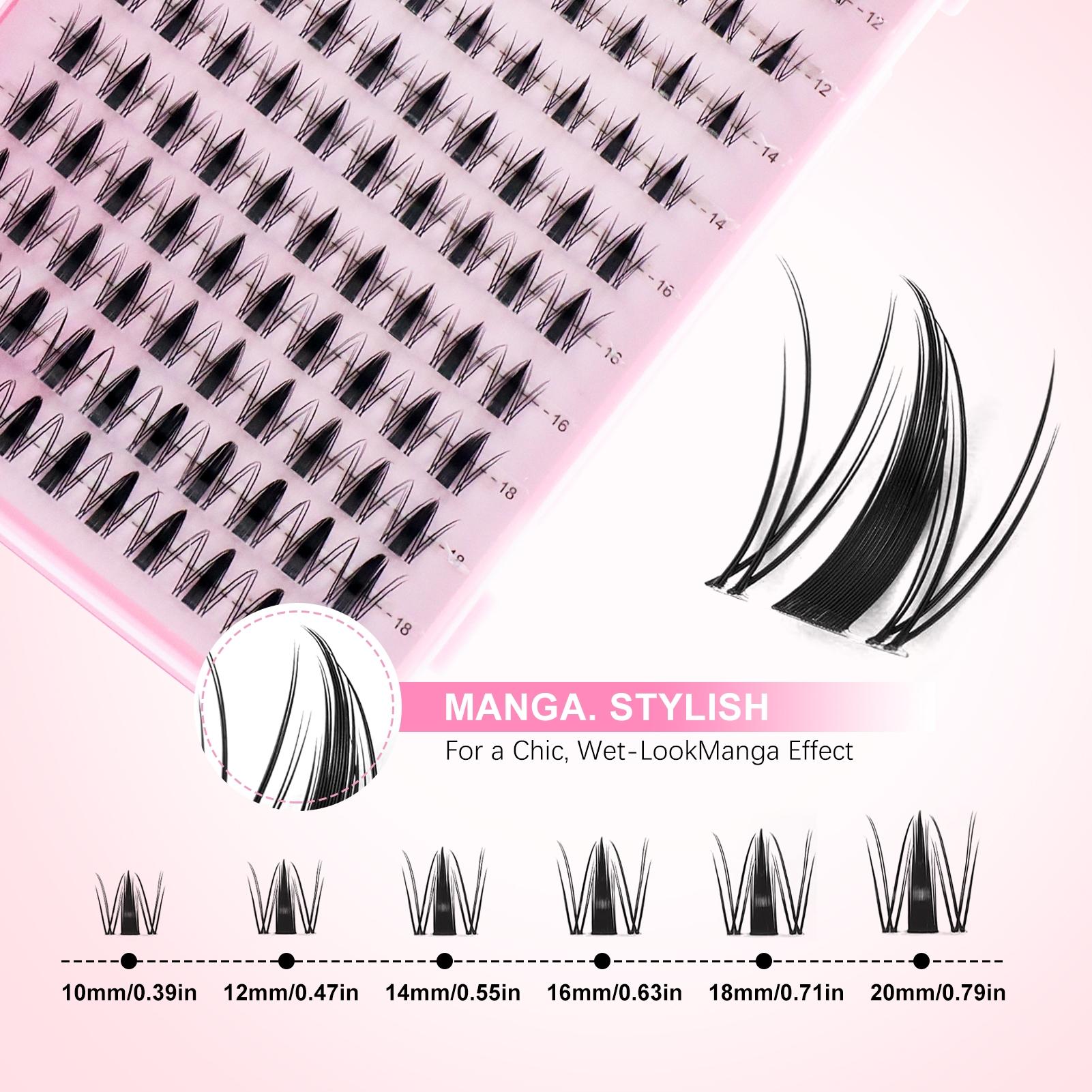 1568PCS Professional and beginner-friendly, easy to use at home. Eyelash Beginner's Kit: A complete set, allowing you to use it at home as easily as a professional. Professional eyelash extension kit for home use Eyelash Extension Tweezers