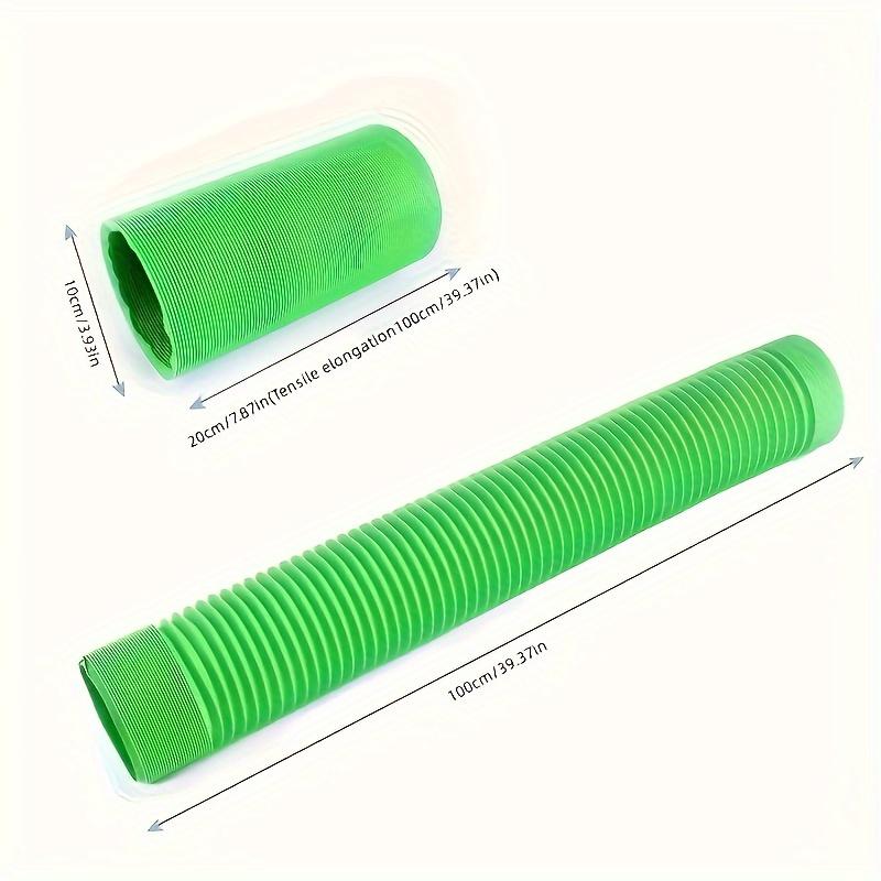 1pc Foldable Exercising Tunnel Small Pet Tunnels Telescopic Pipe Ferret Supplies Hamster Toys