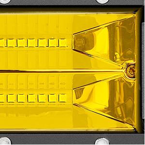 Nilight Led Light Bar 2PCS 5Inch 72W 10800Lumens Yellow Flood Beam Fog Driving Lamps Off-Road Lights with 16AWG Wiring Harness Kit-2 Lead harness kit-2 light pod fog boat  Vehicle  dealsforyoudays