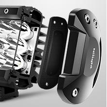 Nilight Led Pods 2PCS 4Inch 36W 3600LM Spot Triple Row LED Light Bar Driving Lamp Roof Bumper Off Road LED Work Lights for Van Camper Wagon Car Pickup Golf Cart ATV UTV SUV Truck Boat  dealsforyoudays