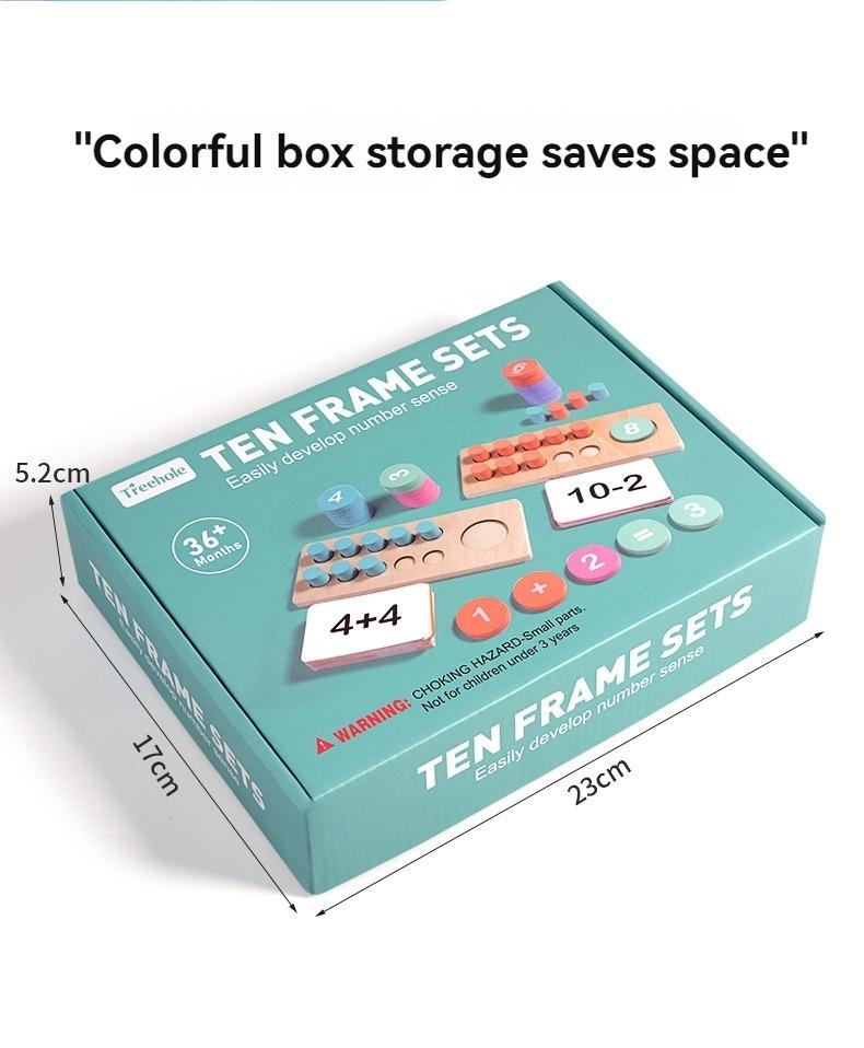 Educational Toy for Young Learners, Basic Arithmetic Learning Tool, Fun Math Games & Activities, Child Development Aid, Math Learning Tools