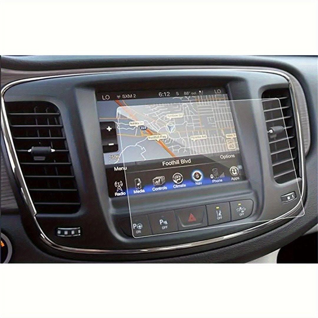 for Chrysler 200/300 2017-2019, 8.4 Inch Car Navigation Touch Display Tempered Glass Screen Protective Film