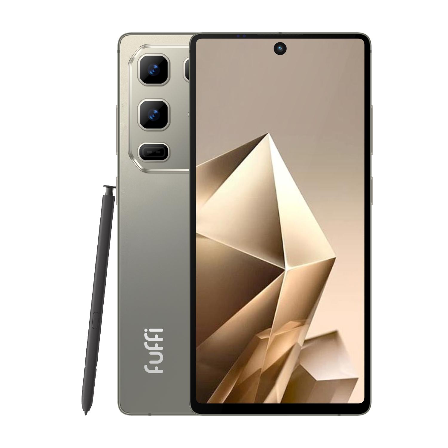 FUFFI 6.8-Inch Android Smartphone - 3GB RAM + 32GB ROM, 8+20MP Dual Camera - 4100mAh Battery, Android 12.0 Smart Touchscreen Phone- Unlocked 4G LTE Network, Dual SIM Cellphone