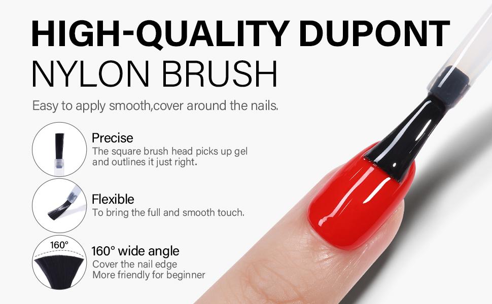 AILLSA Gel Top Coat And Base Coat Gel Nail Polish, 2 x 15 ML Base and Top Coat Gel polish UV/LED Soak Off, Gel Base Coat, No Wipe Top Coat for Builder Gel, Gel Polish, for beginer DIY Nail Art at Home, for clear false nail tips and clear press on nails