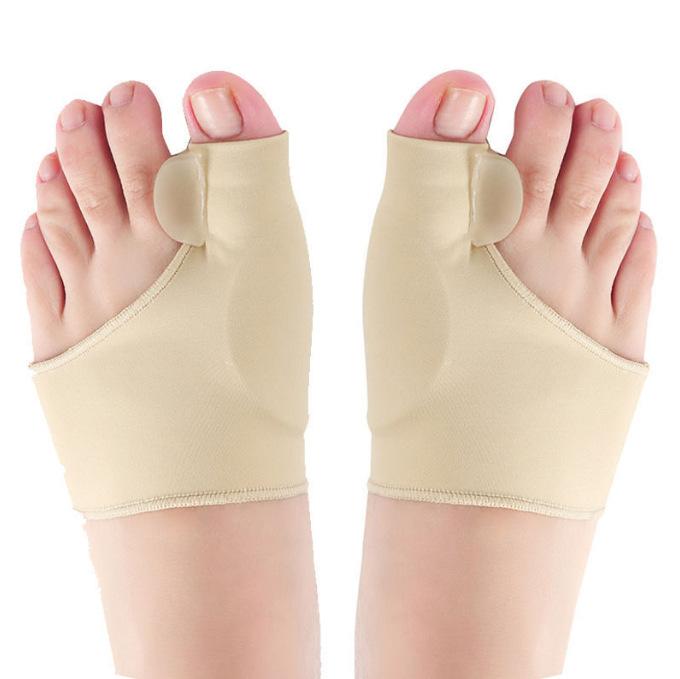 Bunion Corrector Sleeves for Women Men Hallux Valgus Relief Band Toe Separator Orthotic Splint Gel Straightener Pad Foot Pain Relief Compression Wrap