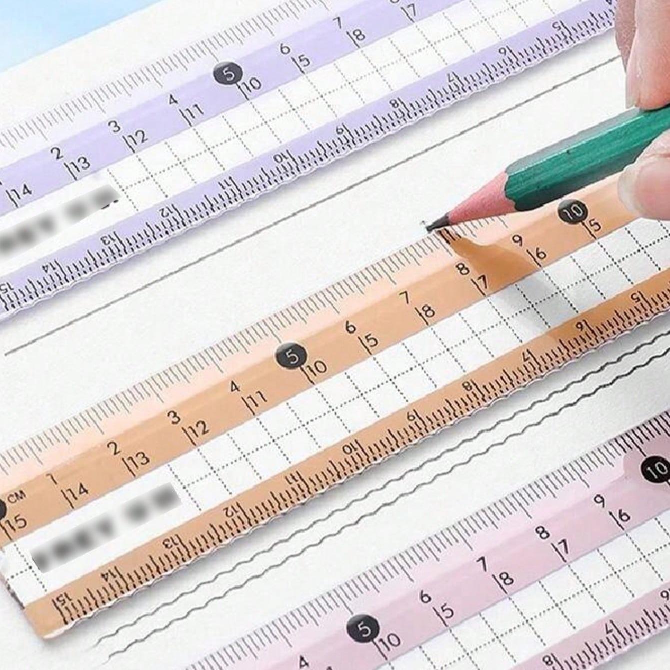 Ruler and Compass Set with Measuring Tool, Office, Teaching, Student Gift, Triangle Ruler Kit, Drawing Tools, Measurement Instruments