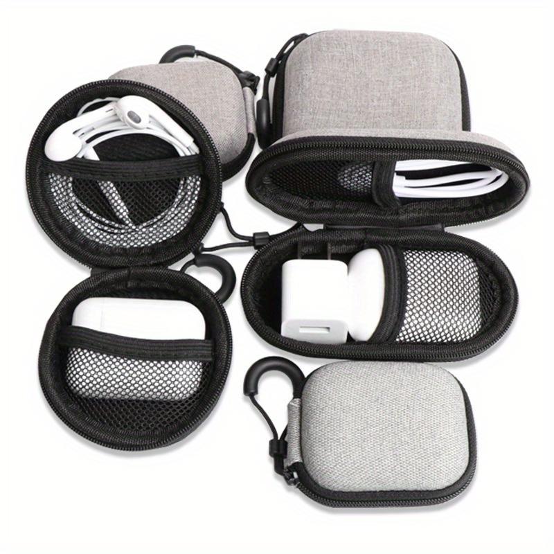 Digital Storage Bag, Cable Organizer Box, Earphone Wire Bag, Pen Case, Phone Charger Holder, Luggage Strap Pouch, Electronic Accessories