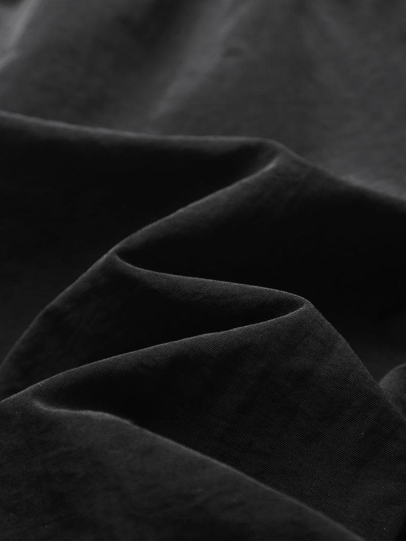 Men's Fashion Casual Sports Pants, Striped Colorblock Design, Letter Print, Nylon Fabric, Lightweight Breathable, Perfect for Daily Wear