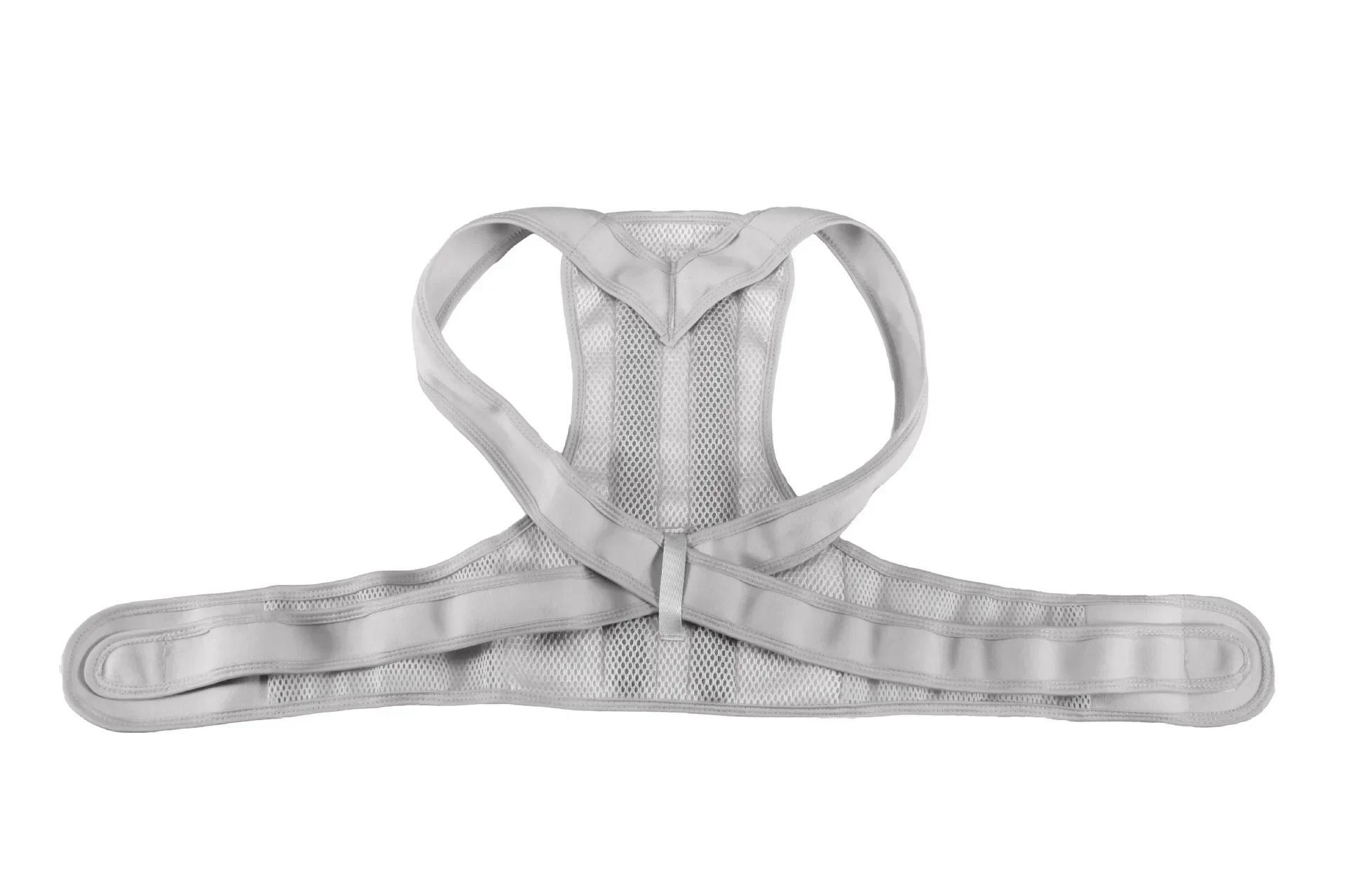 Back Brace Posture Corrector for Women and Men, Shoulder Straightener, Adjustable Full Back Support, Upper and Lower Back Brace