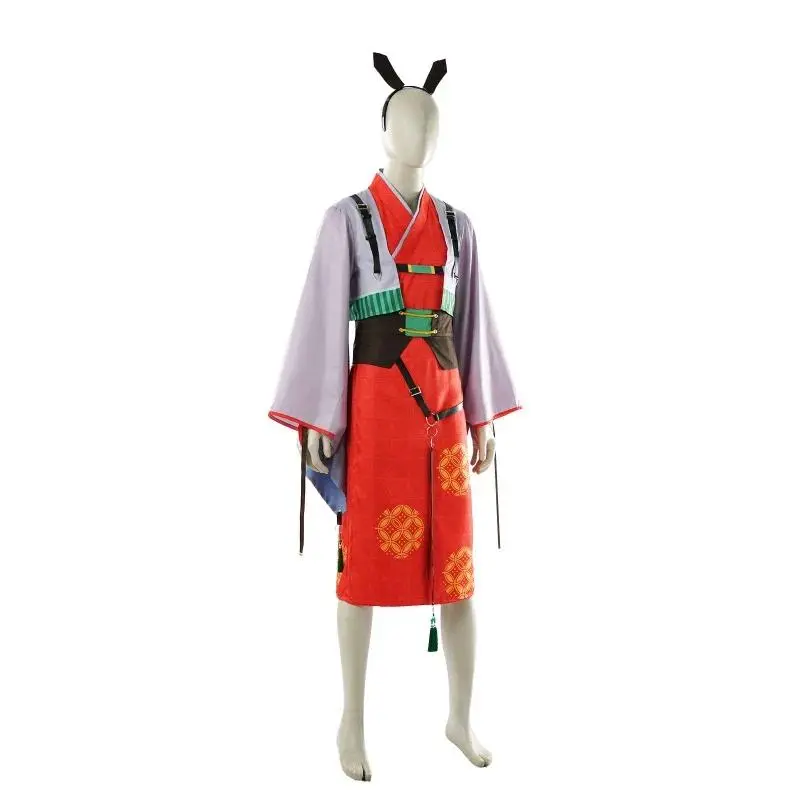 Demon Slayer Anime Kamado Tanjiro Iguro Obanai Cosplay Costume New Year Kimono Carnival Party Adult Uniform Halloween Costume